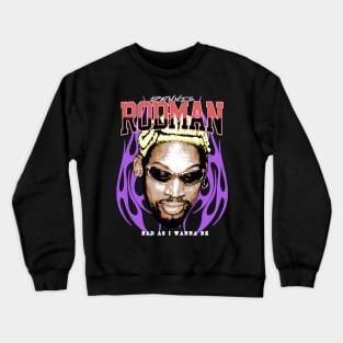 DENNIS RODMAN Crewneck Sweatshirt